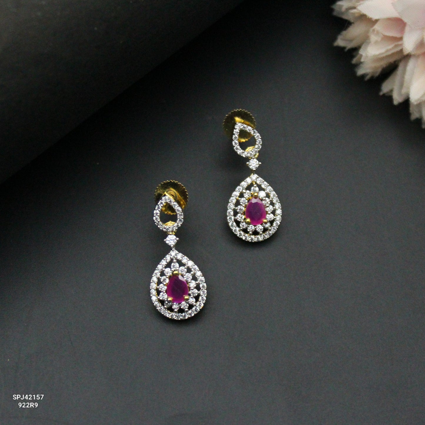 GJ Ruby Small Hangings Push Back