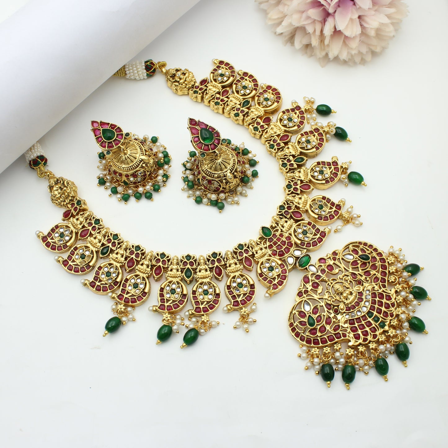 Nakshi PotaMulti Short Mango Set Laxmi