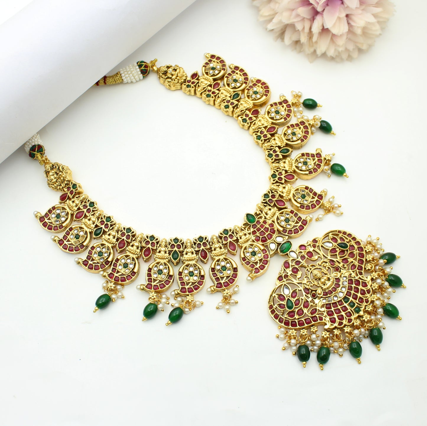 Nakshi PotaMulti Short Mango Set Laxmi