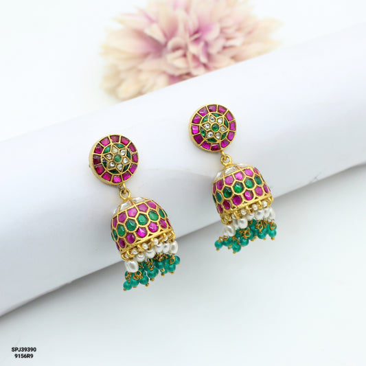 Jadau Multi Jhumki