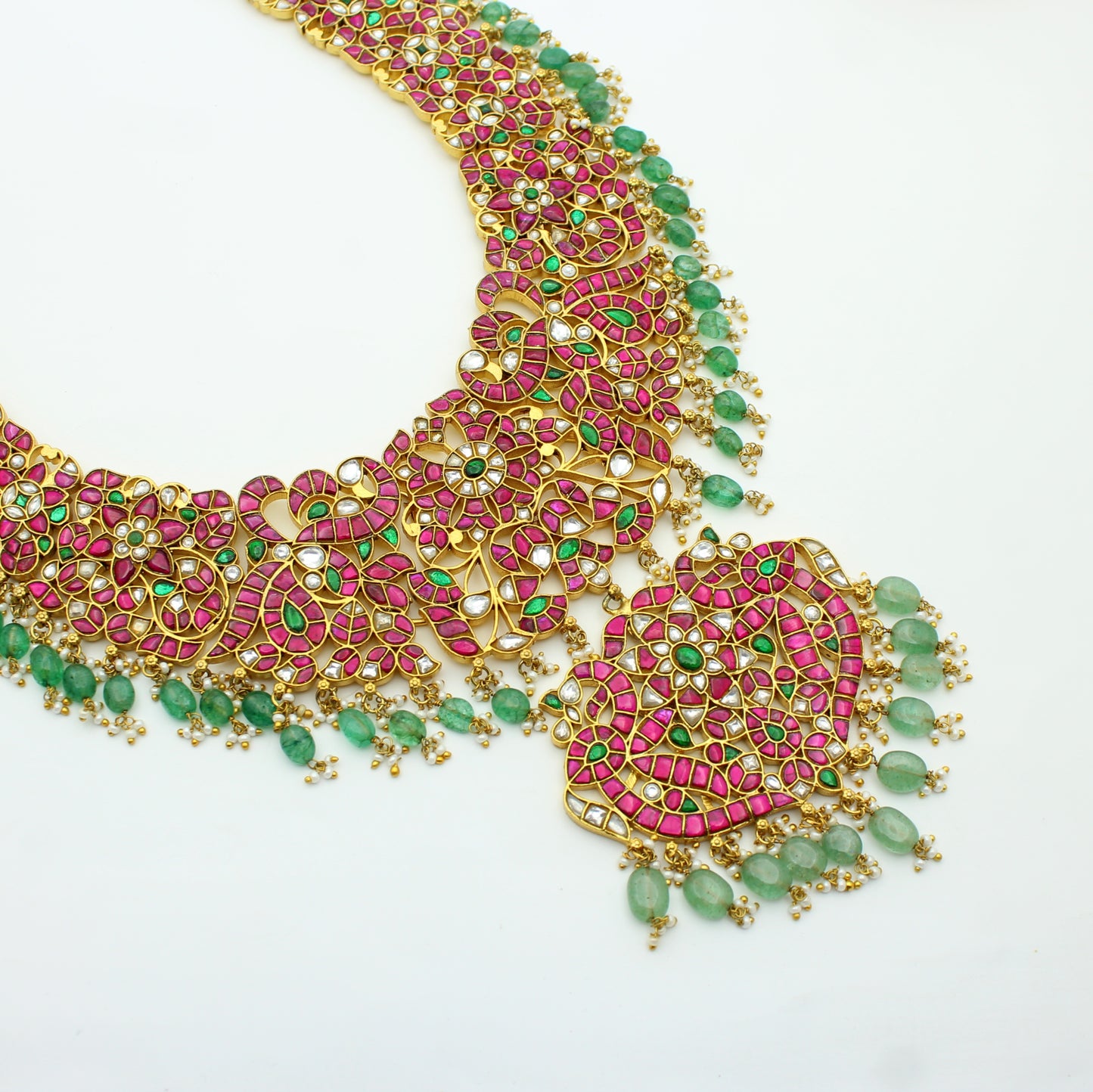 Jadau Long Necklace