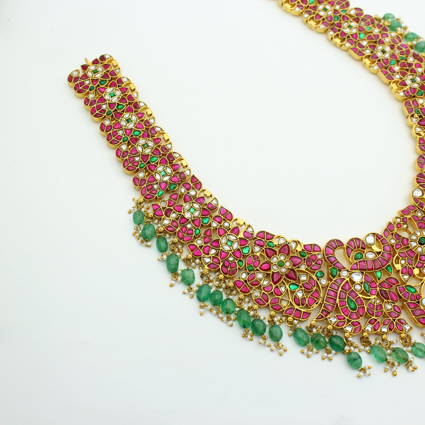 Jadau Long Necklace
