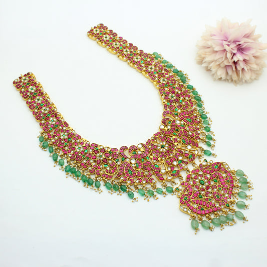 Jadau Long Necklace