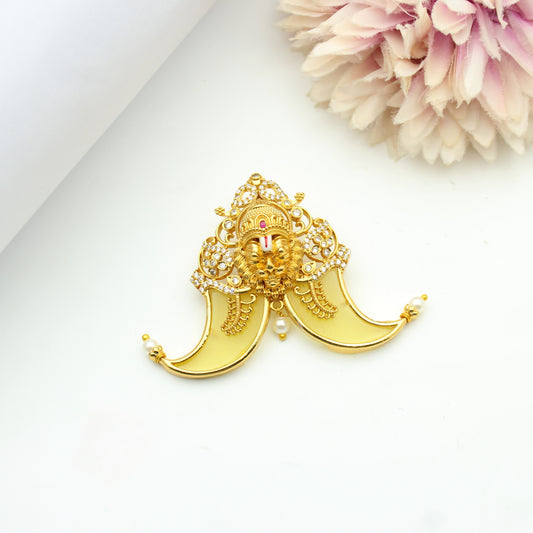 Laxmi Narshimha Swamy Tiger Nail 2 inches