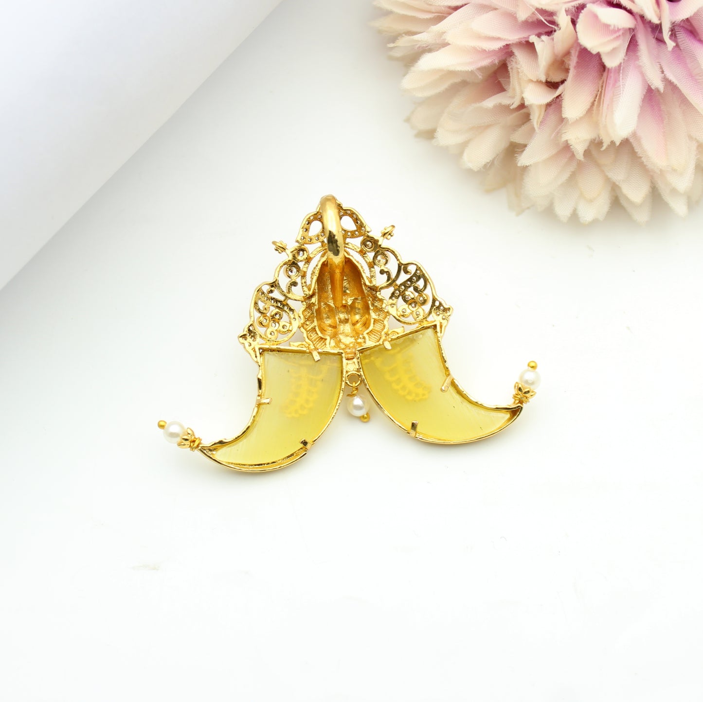 Laxmi Narshimha Swamy Tiger Nail 2 inches