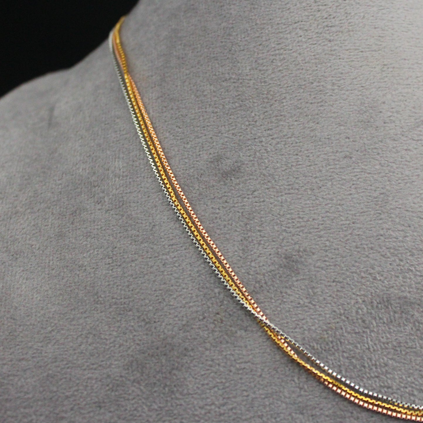 42215 3 Lines Italian Chain (18 Inches)