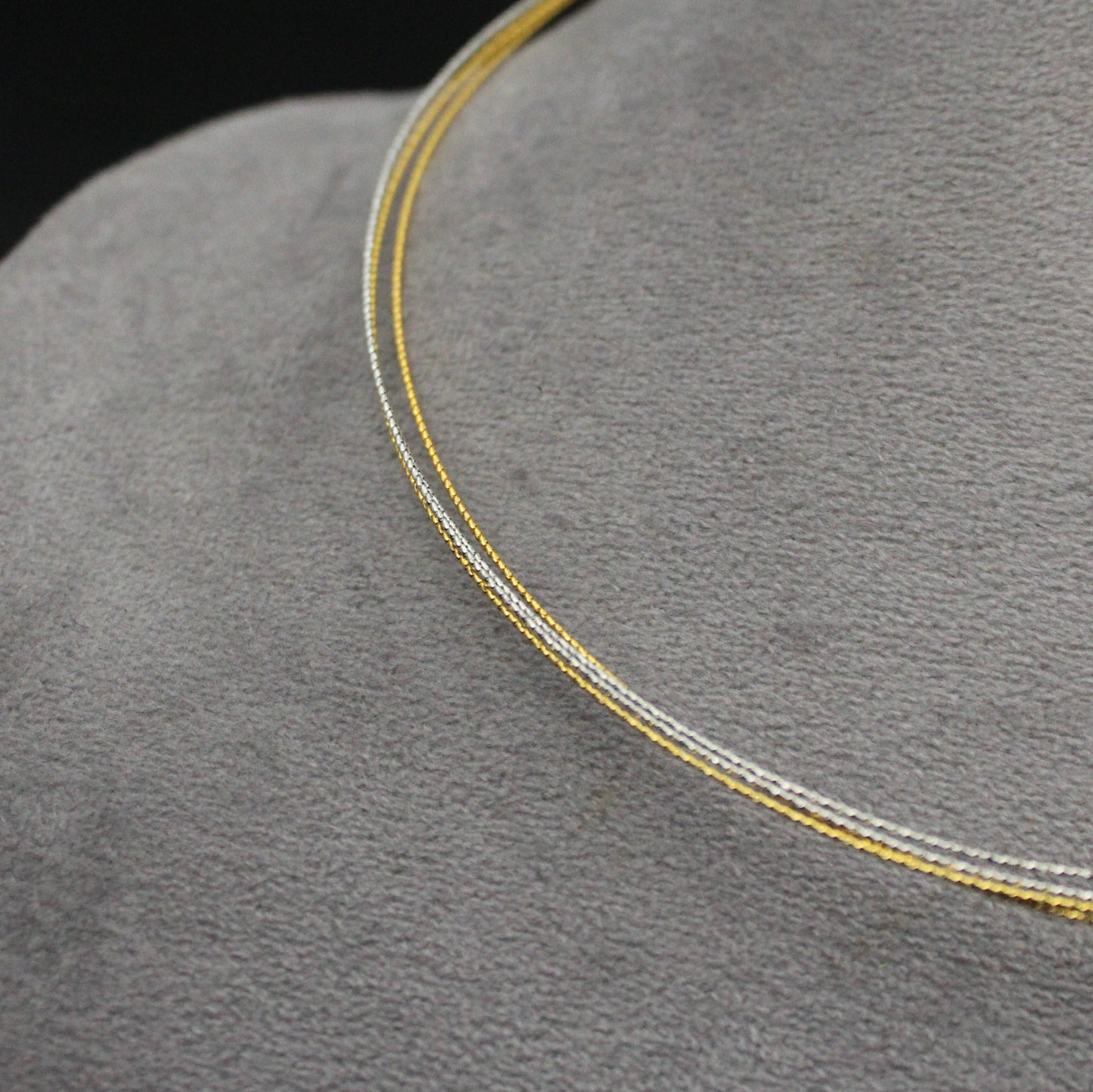 42211 3 Lines Italian Chain (13 Inches)