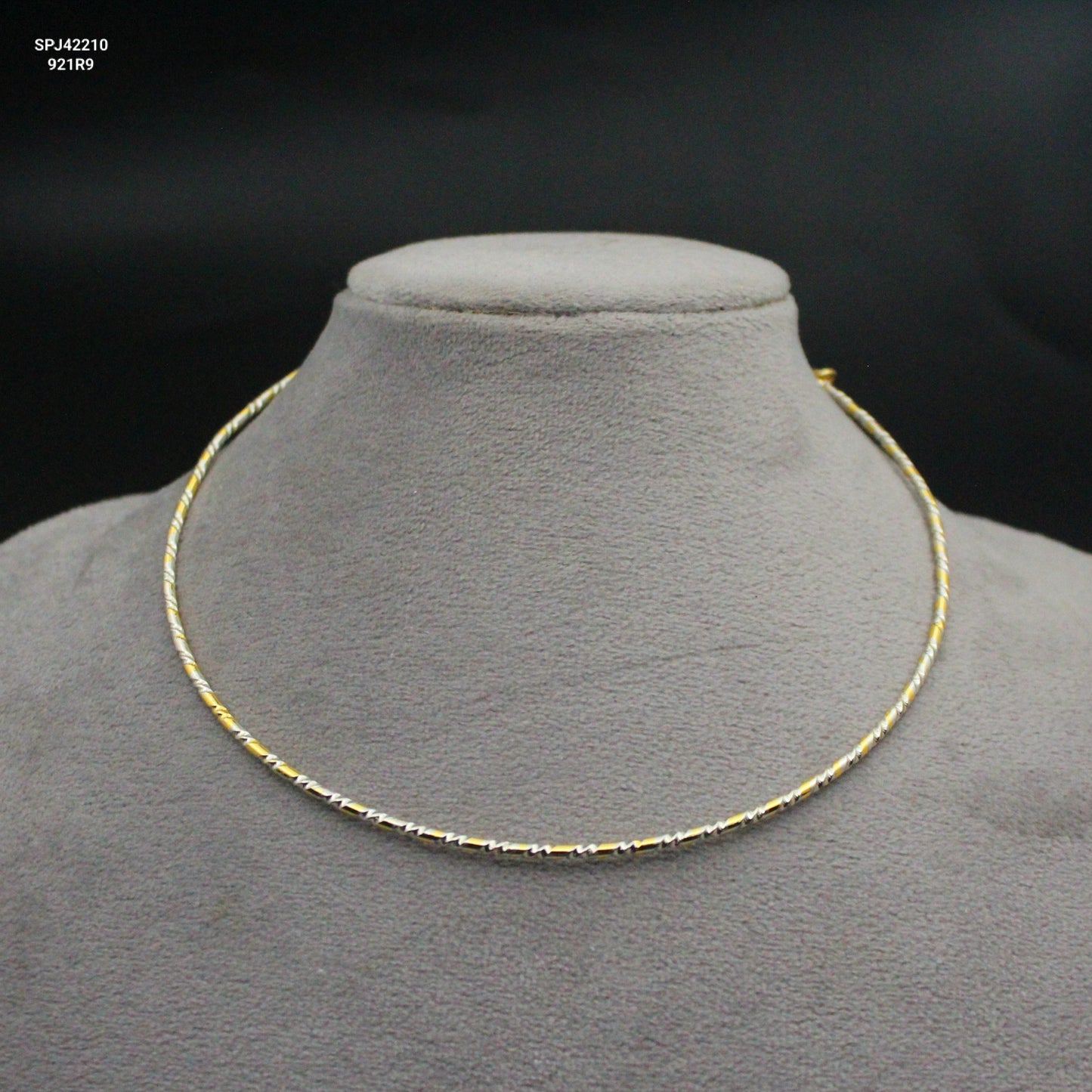 42210 1 Line Italian Chain (16.2 Inches)