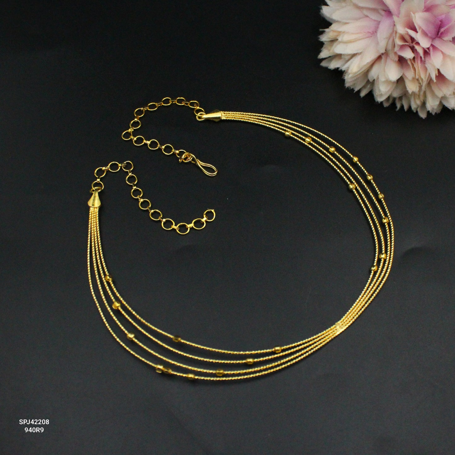 42208 Chain Hasli(14.5 Inches)