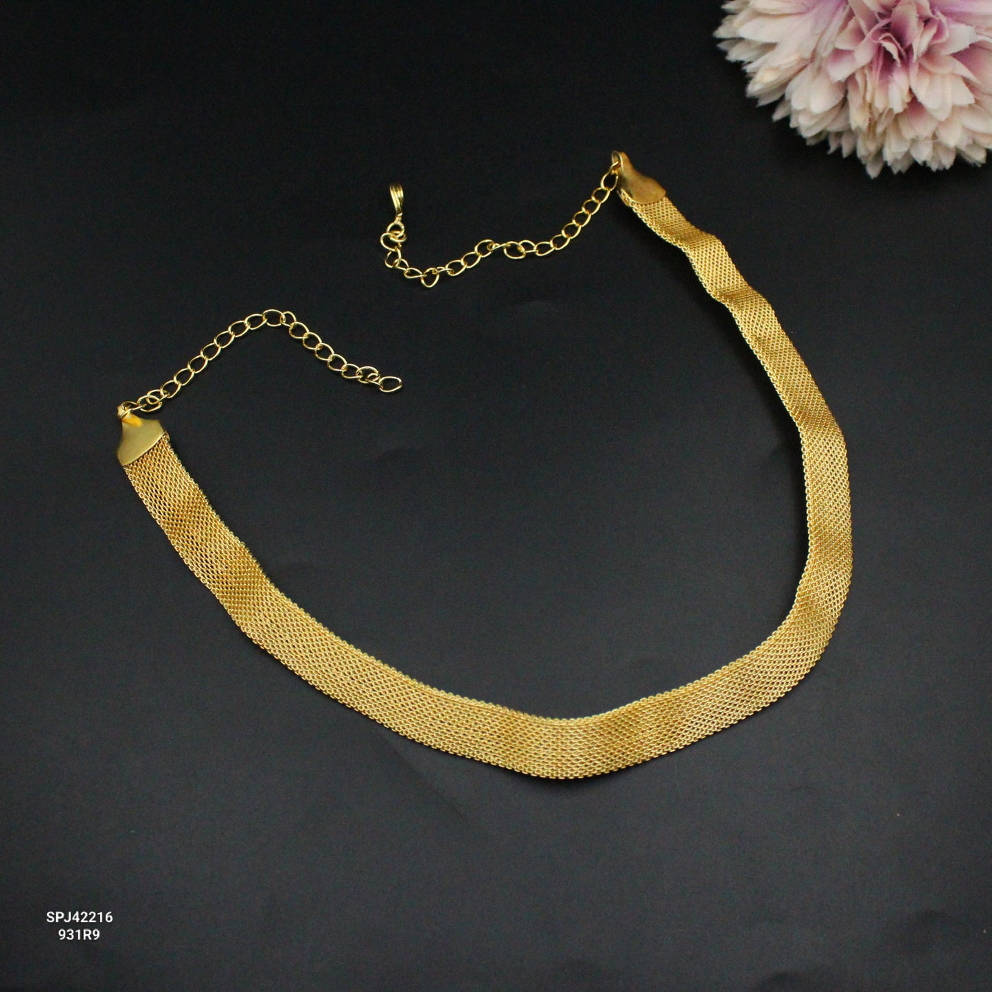 42216  Gold Naan Patti (20.5 Inches)