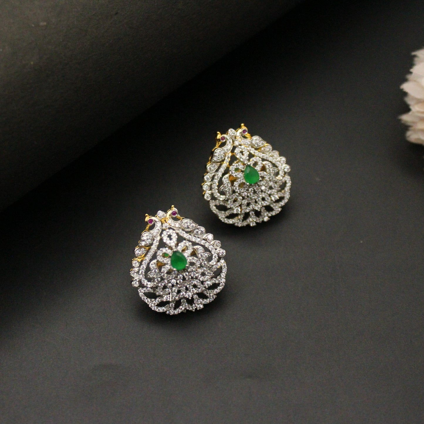 42242 GJ Pendant Set Green