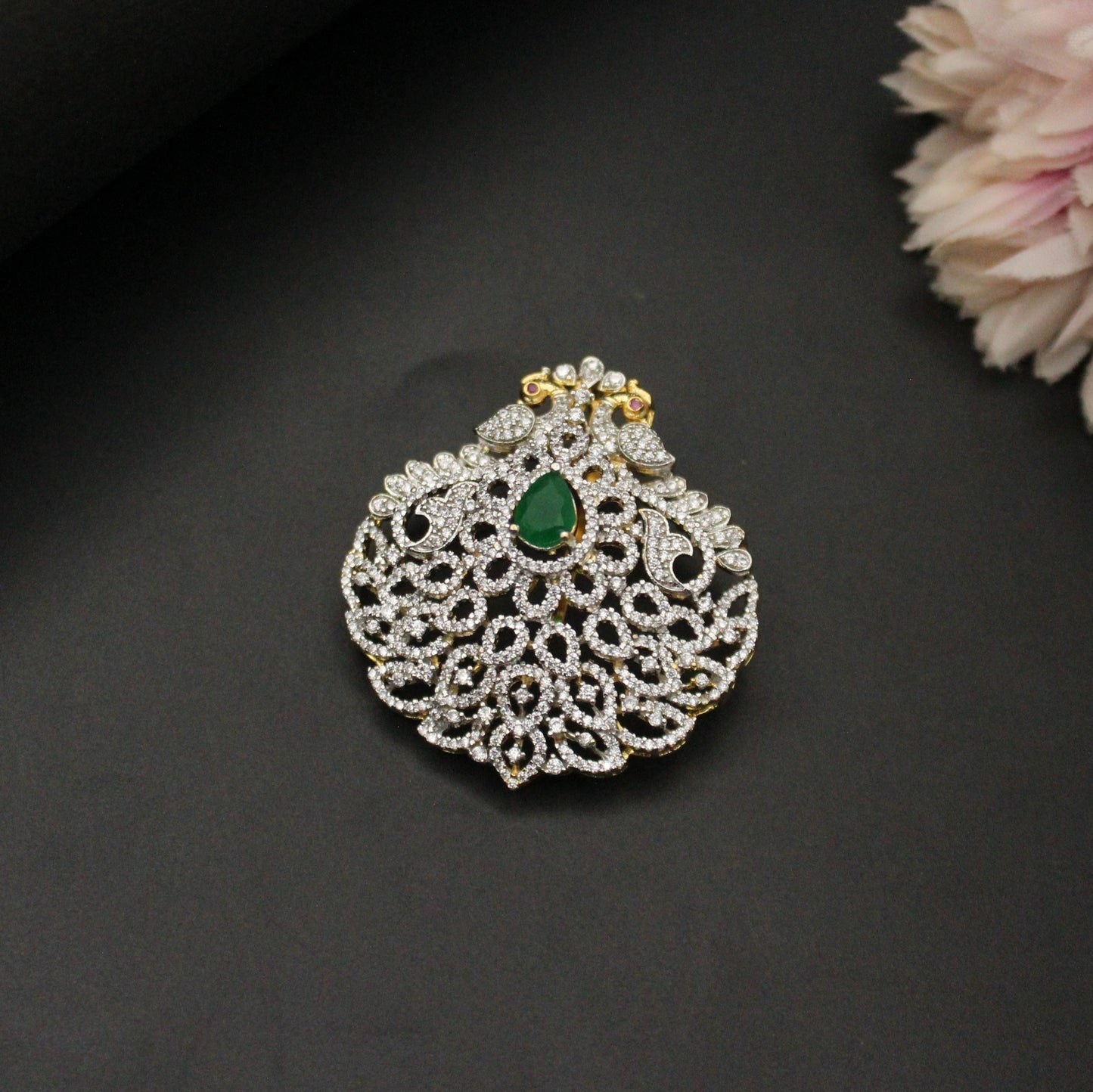 42242 GJ Pendant Set Green