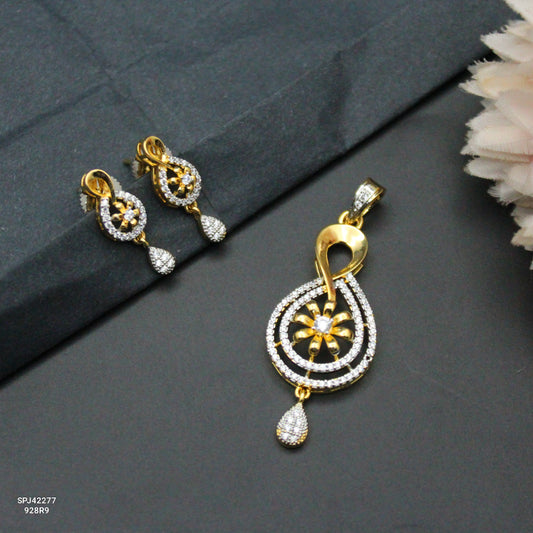 42277 GJ Fancy Pendant Set