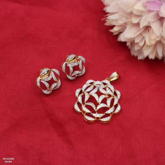 42280 GJ Pendant Set
