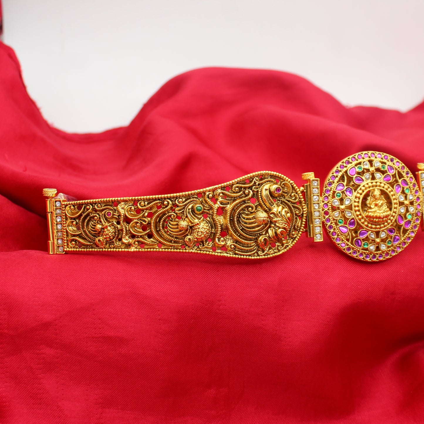42327 Jadau Nakshi Vaddanam 2 In 1