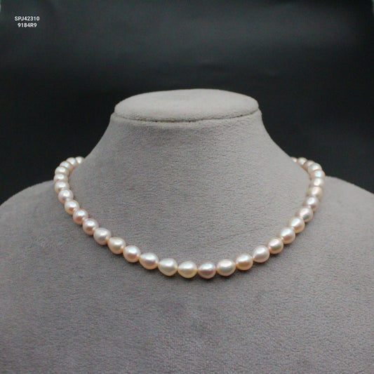 42310 1 Line Real Pearl Mala
