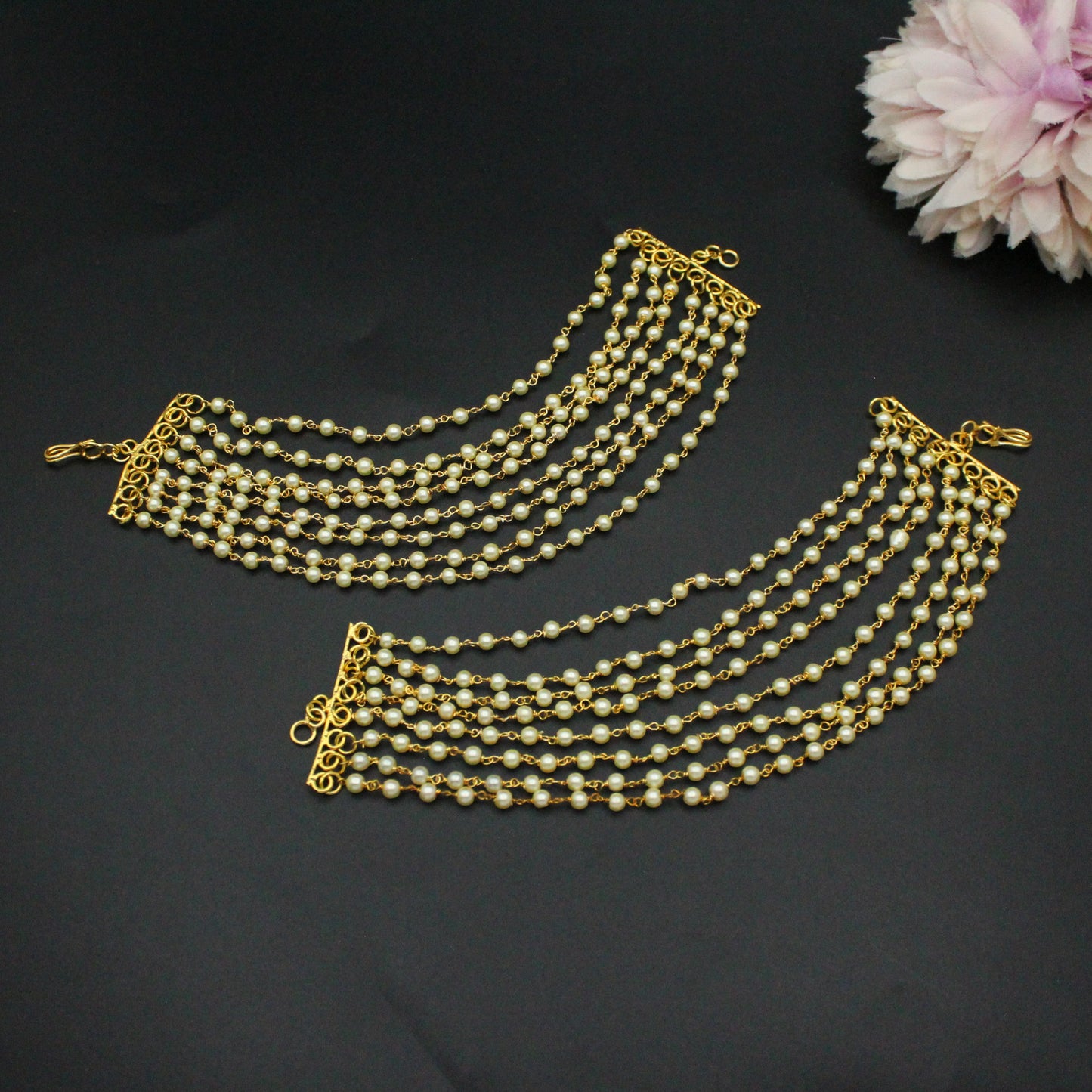 42400 8 Line Pearls Champaswaralu