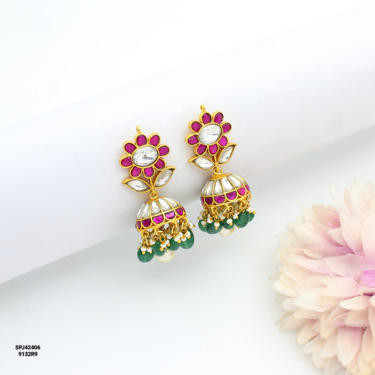 42406 Jadau Jhumki