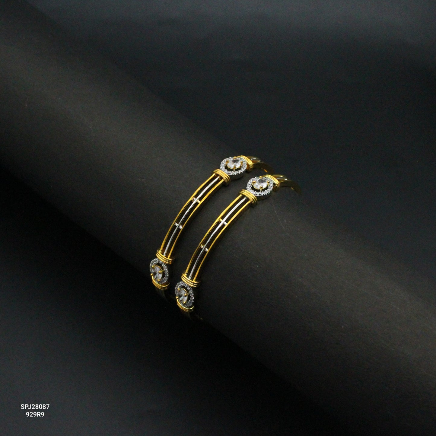 28087 GJ Fancy Bangles