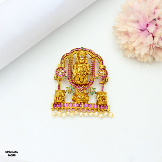 42416 Grand Balaji Locket With Openable Hook