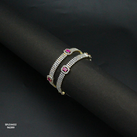 24432 GJ Ruby Bangles Square