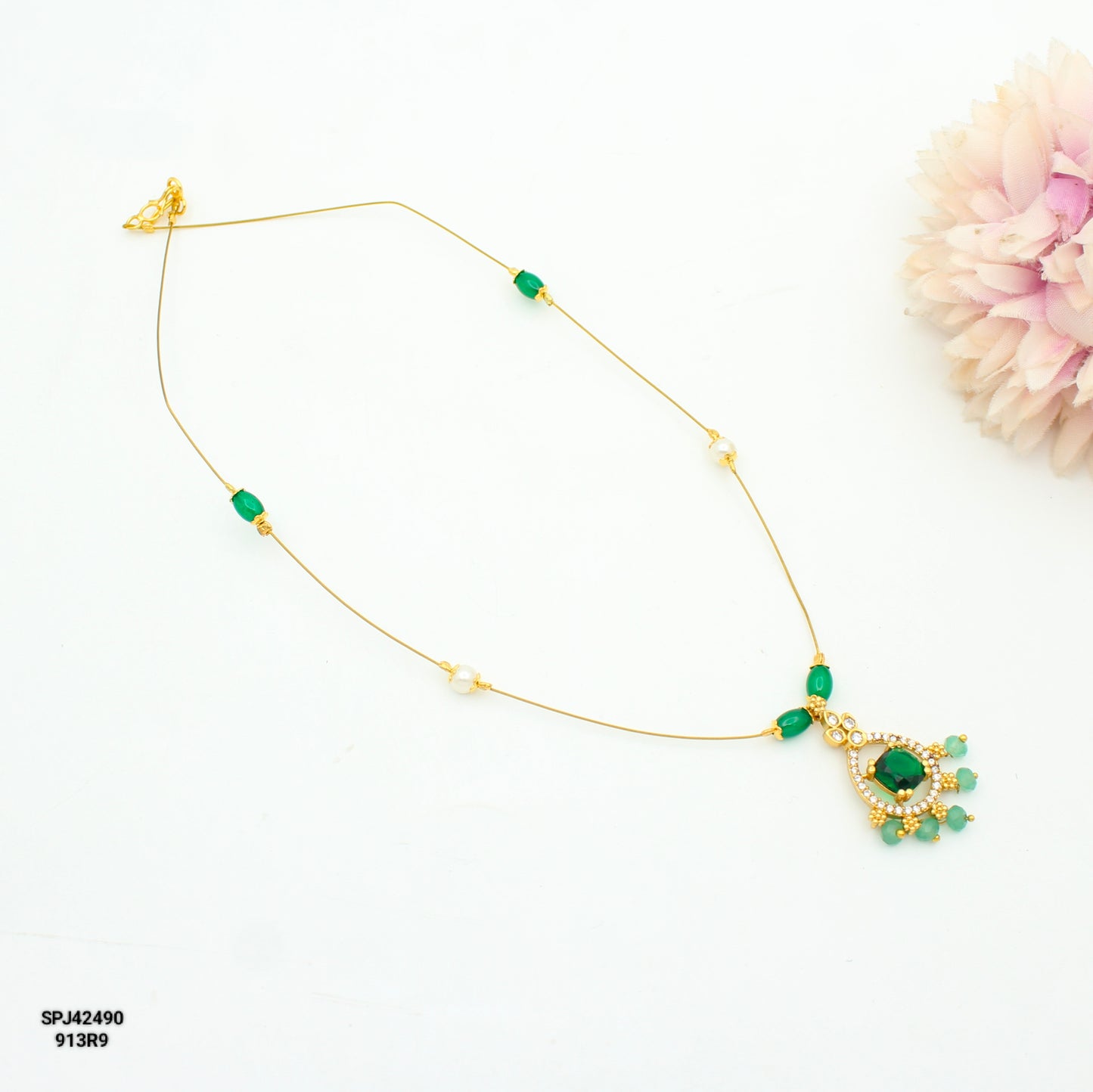 42490 Invisible Chain Green