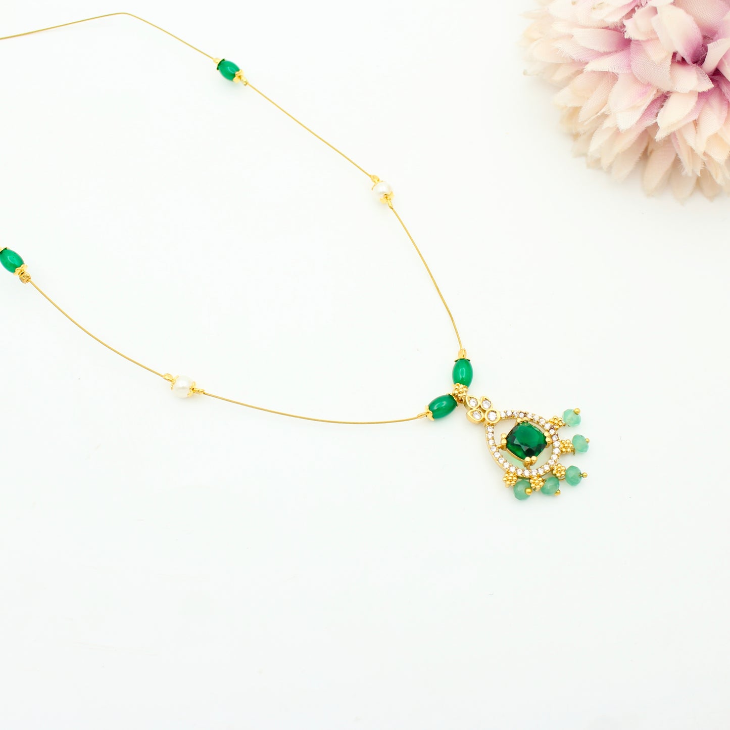 42490 Invisible Chain Green