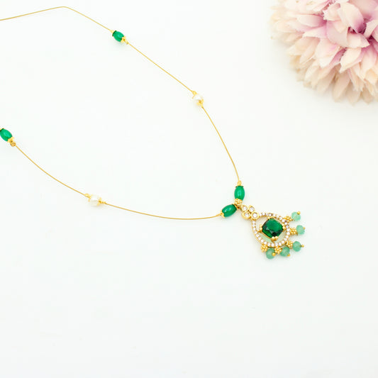 42490 Invisible Chain Green