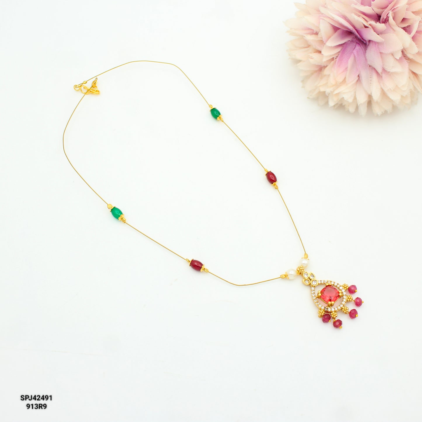 42492 Invisible Chain Red