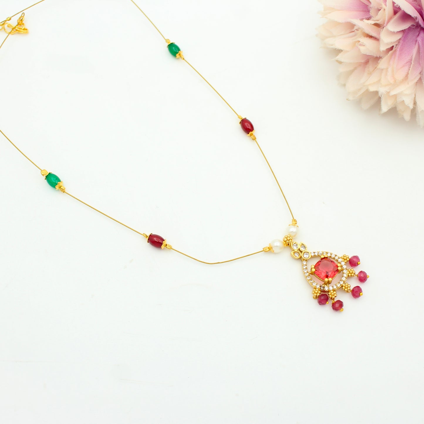 42492 Invisible Chain Red