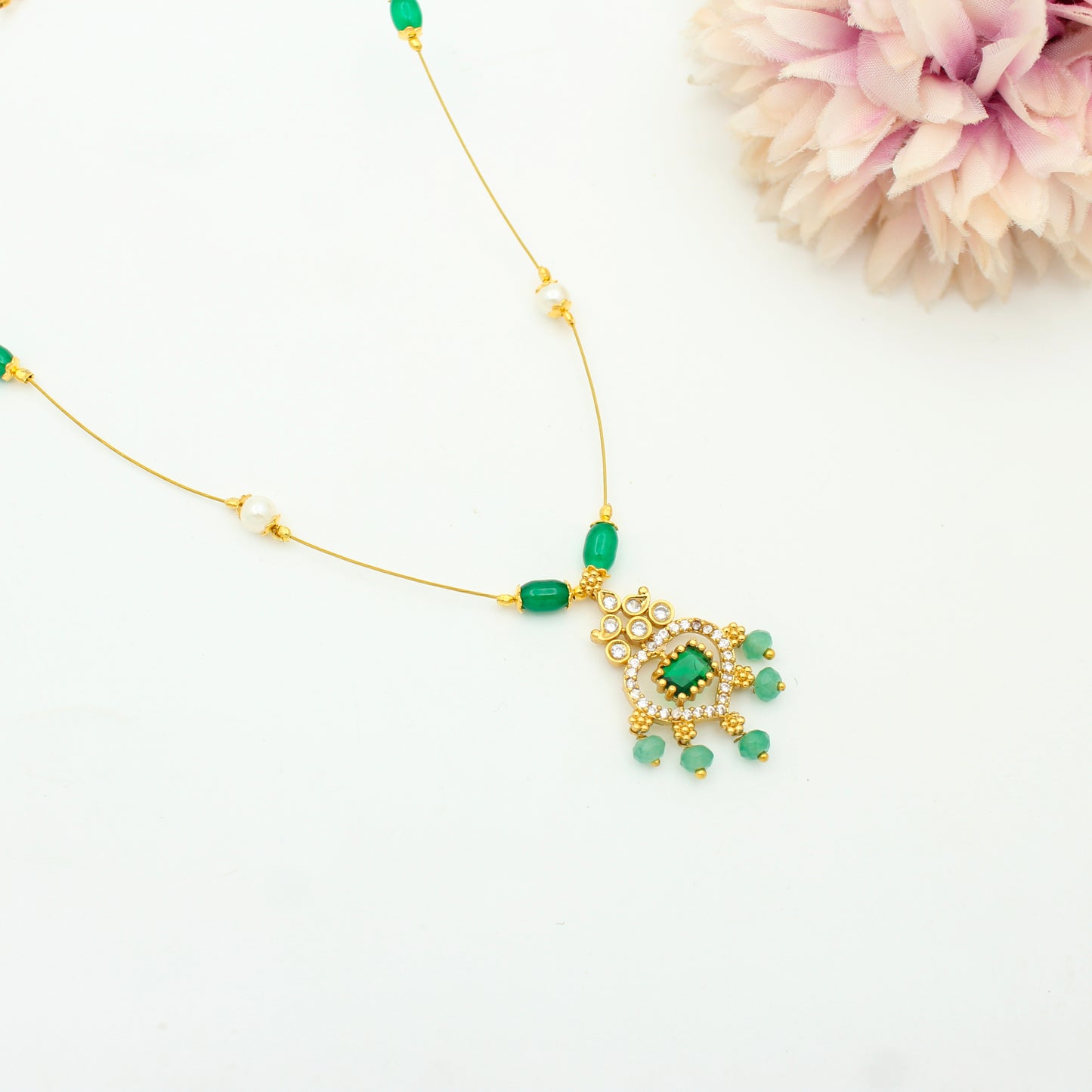 42490 Invisible Chain Green