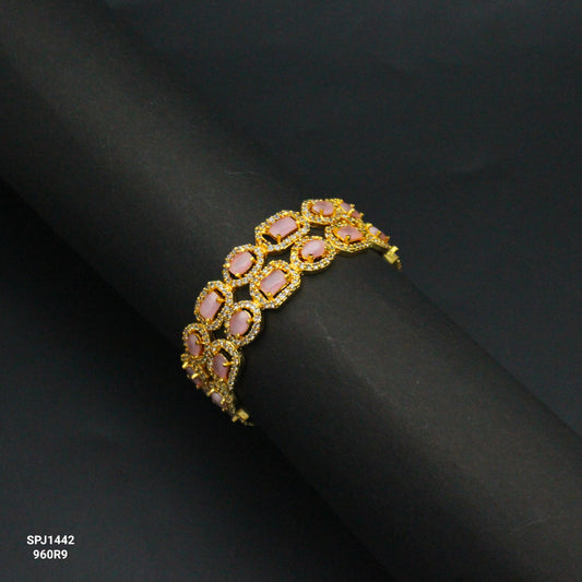 1442 GP AD Mint Pink Bangles 2'4