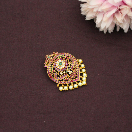 42532 Pota Stone Mango Locket