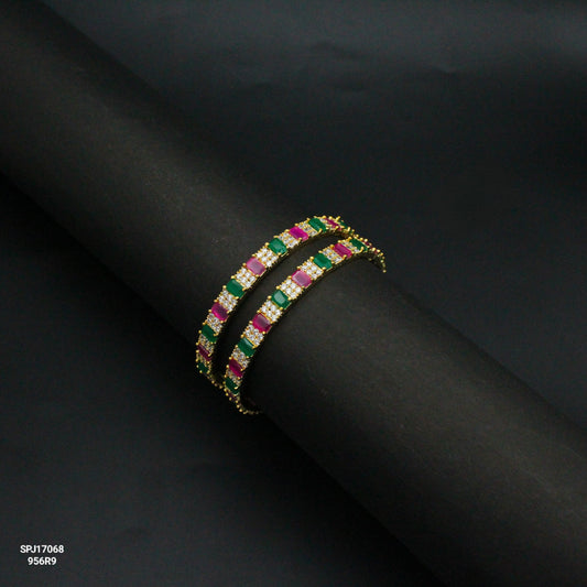 17068 GP Multi Stone Bangles