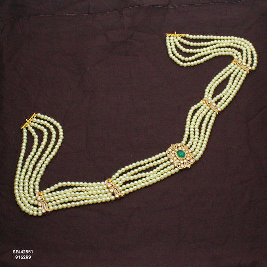42551 Pearls Chain Vaddanam