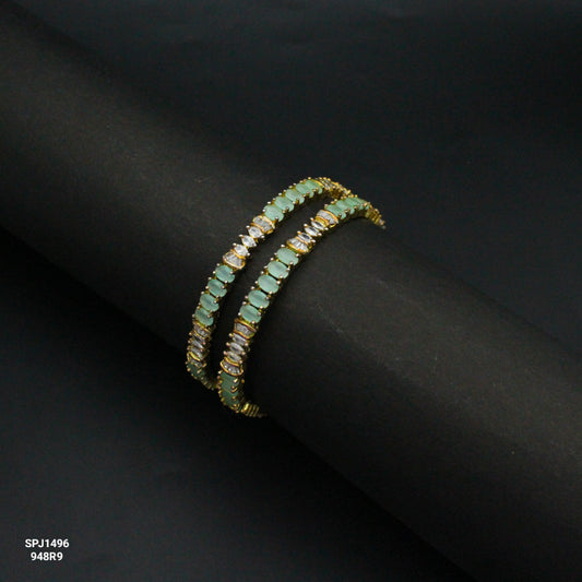 1496 GP Mint Bangle