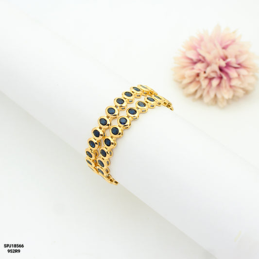 18566 GP Navy Blue Bangles