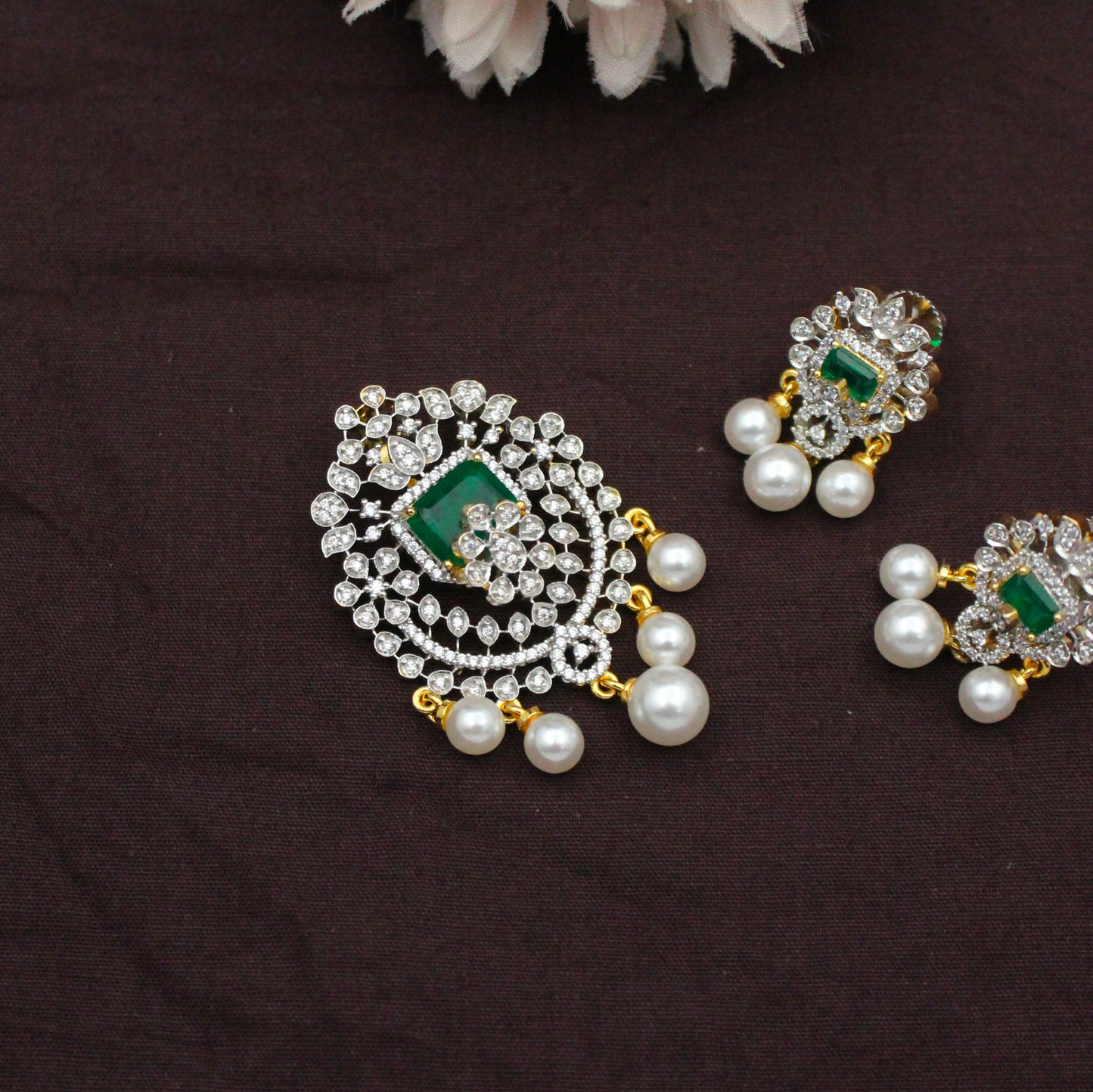 42558 GJ Pendant Set Green
