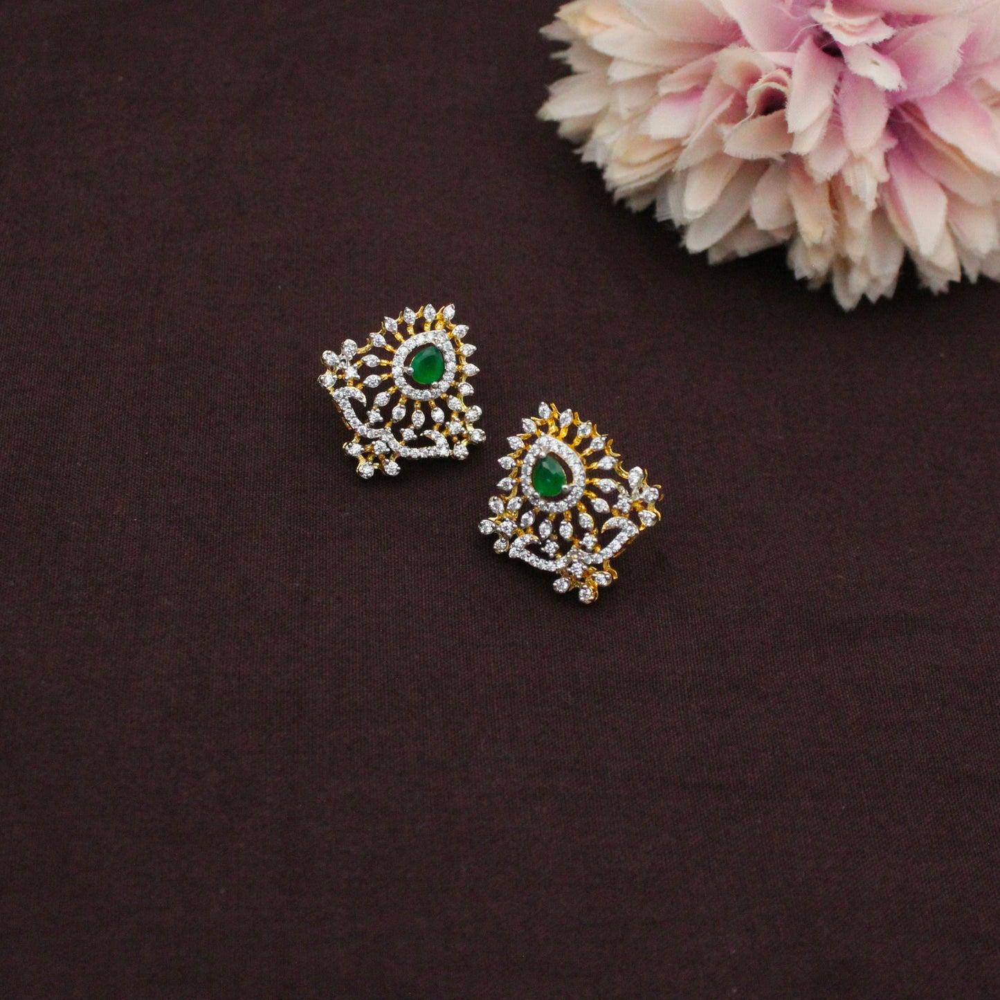 42550 GJ Pendant Set Green