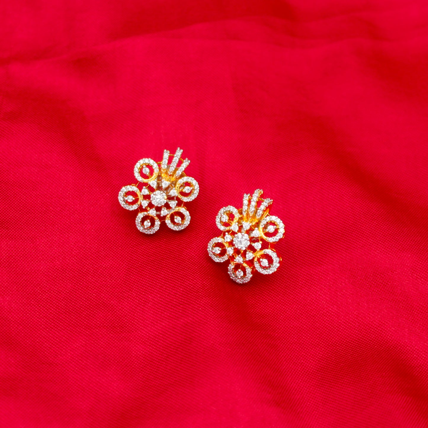 42556 GJ White Fancy Pendant Set
