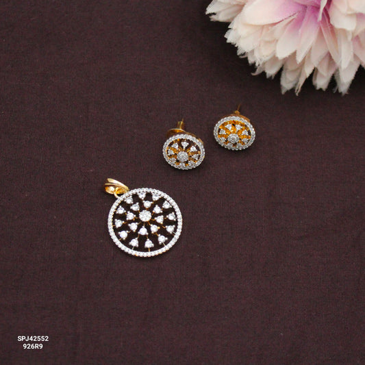 42552 GJ Small Pendant Set
