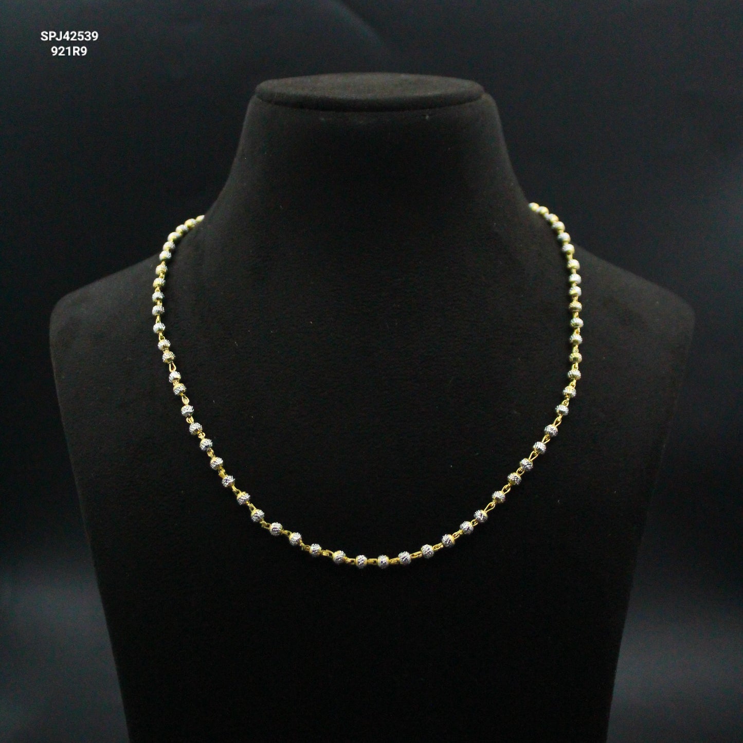 42539 GJ Balls Chain 18 Inches