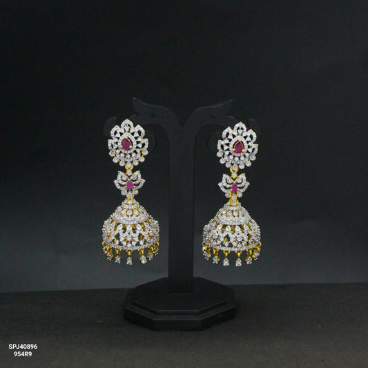 40896 GJ Jhumki Red
