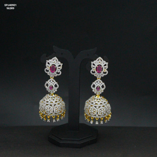 40901  GJ Jhumki Red