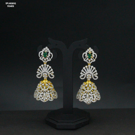 40895 GJ Jhumki Green