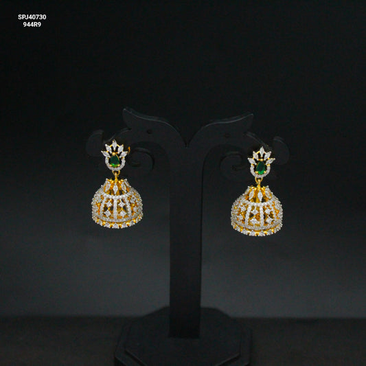 40730 GJ Jhumki Green