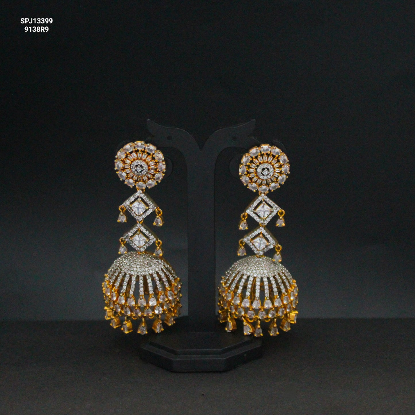 13399 4 step jhumki