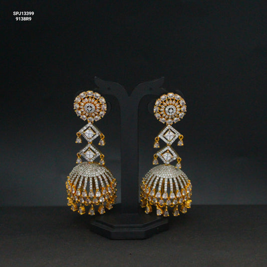13399 4 step jhumki