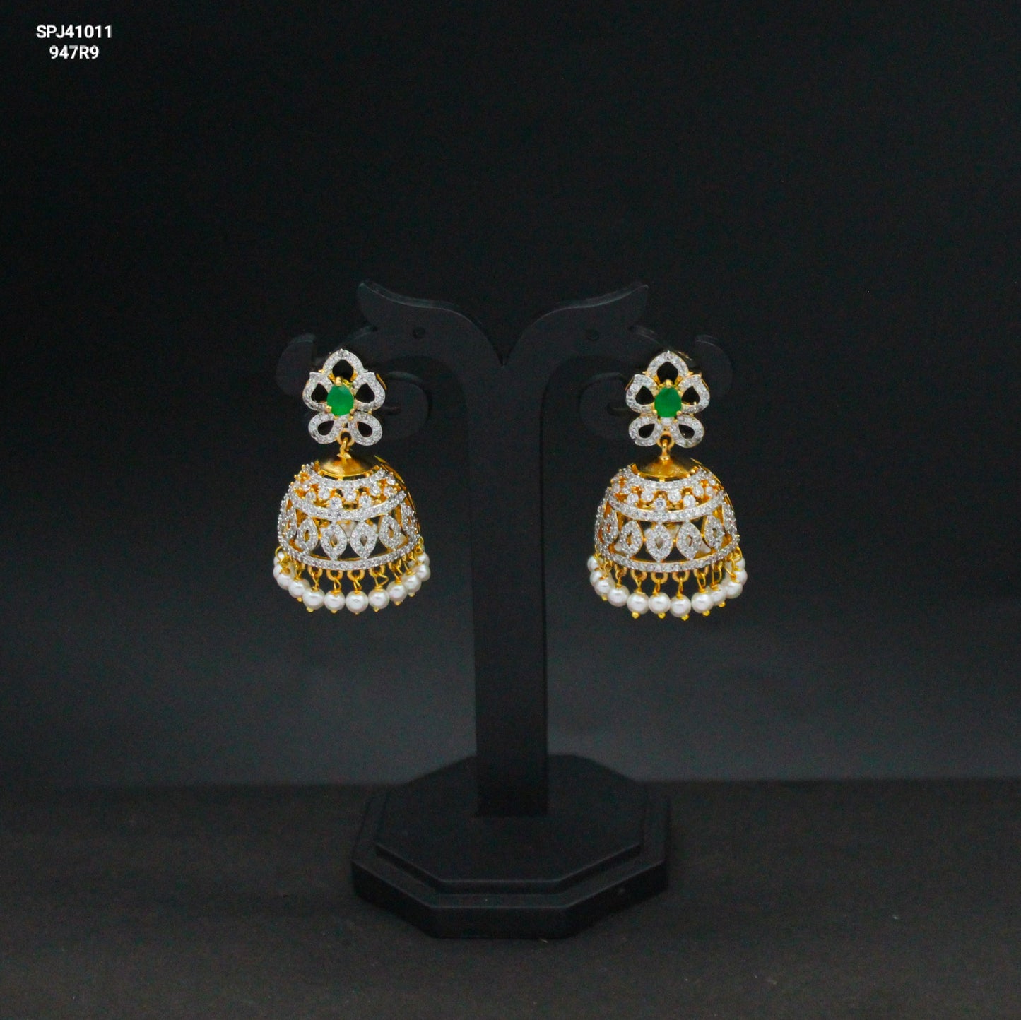 41011 GJ Green Jhumki
