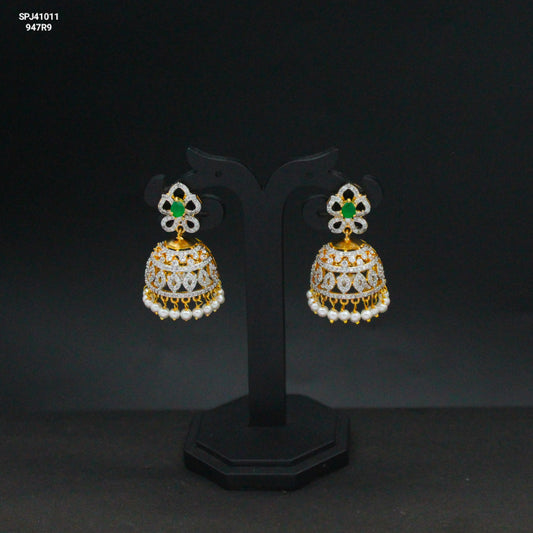 41011 GJ Green Jhumki
